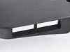 ES#141685 - 52108154438 - Front Inner Driver Seat Trim - Black/Schwarz - Lower plastic trim located near the center console. - Genuine BMW - BMW