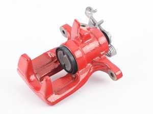 ES#2737343 - 5Q0615423C - Rear Brake Caliper - Left - Standard red caliper to restore braking performance - Genuine Volkswagen Audi - Volkswagen