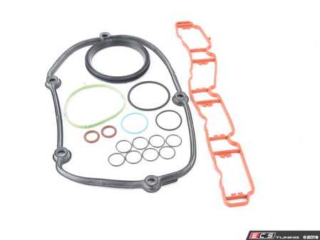 ES#3546723 - 06F103383JKT2 - Cylinder Head Gasket Set - Includes most major cylinder head gaskets and seals - Elring - Audi