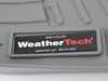 ES#2838034 - 464961 - Front FloorLiner - Grey - Laser measured for perfect fitment and ultimate protection against moisture and debris - WeatherTech - Audi Volkswagen