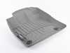 ES#2838034 - 464961 - Front FloorLiner - Grey - Laser measured for perfect fitment and ultimate protection against moisture and debris - WeatherTech - Audi Volkswagen