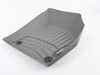 ES#2838034 - 464961 - Front FloorLiner - Grey - Laser measured for perfect fitment and ultimate protection against moisture and debris - WeatherTech - Audi Volkswagen