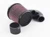 ES#2162535 - 69-2004TTK - Typhoon System Performance Air Intake Kit - 69 Series Typhoon / Black Textr - K&N - MINI