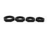 ES#4007072 - FE23-1IN - Billet Roll Bar Clamp - 1 Inch - CNC machined clamp that allows you to mount whatever you need to a roll bar or strut bar - Rennline - Audi BMW Volkswagen Mercedes Benz MINI Porsche