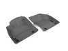 ES#2838034 - 464961 - Front FloorLiner - Grey - Laser measured for perfect fitment and ultimate protection against moisture and debris - WeatherTech - Audi Volkswagen