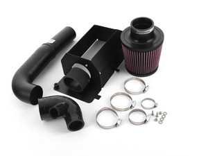 ES#2162535 - 69-2004TTK - Typhoon System Performance Air Intake Kit - 69 Series Typhoon / Black Textr - K&N - MINI