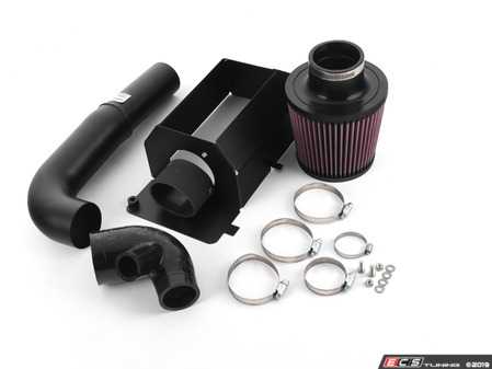 ES#2162535 - 69-2004TTK - Typhoon System Performance Air Intake Kit - 69 Series Typhoon / Black Textr - K&N - MINI