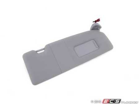 ES#1844615 - 51167252486 - Sun Visor - Right  - Gray  - Genuine BMW - BMW