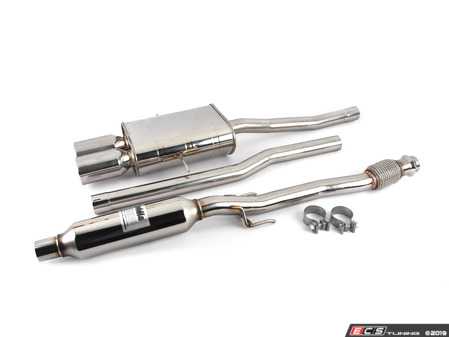ES#3142999 - HS07MCSGTP - 2.36" Cat-Back Exhaust System - Featuring 101mm dual rolled stainless tips! - Invidia - MINI