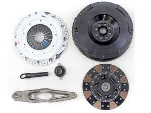 ES#4007143 - 03465-HD0F-SK - Stage 2 MINI Cooper 1.5L Clutch Kit - FX250  - Upgraded the Organic/Fiber Tough dampened disc Clutch Kit w/ flywheel for the MINI Cooper : Steel Flywheel Light weight 25lbs - Clutch Masters - MINI