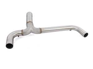 ES#3984859 - 10302045 - VRSF Stainless Steel Race Muffler - Stainless Steel Muffler Delete for F30/F32 N55 cars - VRSF - BMW