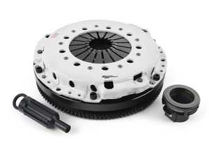 ES#3622213 - 03CM2-HD0F-AK - FX250 Stage 2 Clutch and flywheel Kit - More holding power with a Rigid organic/fiber tough disc and light weight aluminum flywheel - Clutch Masters - BMW