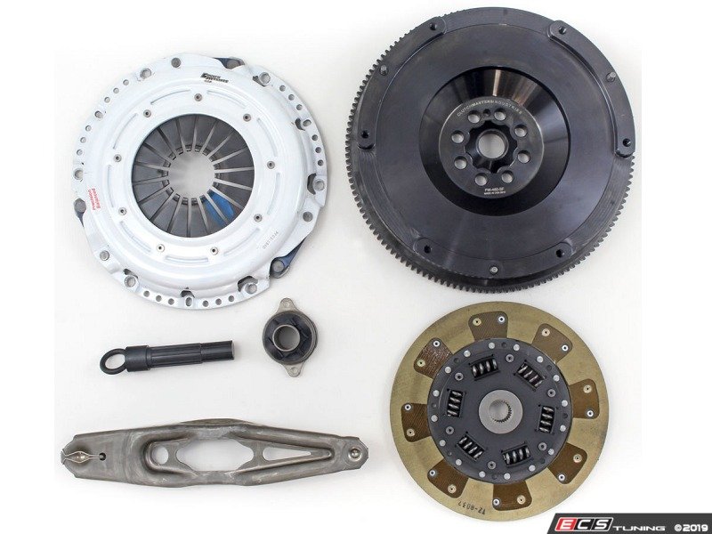 Clutch Masters FX300  Clutch Kit w/ Steel Flywheel | 2007 - 2013 Mini Cooper S (03635-HDTZ-SK) main image 0