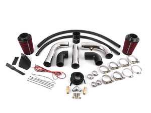ES#3984907 - 10901072 - VRSF Stainless Steel High Flow Inlet Intake  - 2" Turbo Inlet, High flow inlet intake kit - VRSF - BMW