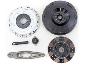 ES#4007168 - 03465-HDFF-SK - Stage 3+ MINI Cooper 1.5L Clutch Kit - FX350 - Kit includes a Hi-Leverage Heavy Duty Pressure Plate; Formula Button friction material with a dampened disc; Alignment Tool; and 25lbs Light Weight Steel Flywheel. - Clutch Masters - MINI