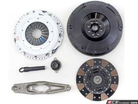 ES#4007168 - 03465-HDFF-SK - Stage 3+ MINI Cooper 1.5L Clutch Kit - FX350 - Kit includes a Hi-Leverage Heavy Duty Pressure Plate; Formula Button friction material with a dampened disc; Alignment Tool; and 25lbs Light Weight Steel Flywheel. - Clutch Masters - MINI