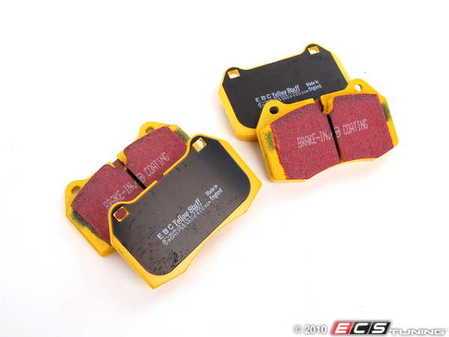 ES#520691 - DP41032R - YellowStuff Performance Brake Pads - EBC's premium sport street pad that offers high friction levels and heat fade resistance - EBC - BMW