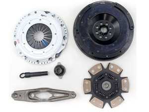 ES#4007170 - 03465-HDC6-AK - Stage 4 MINI Cooper 1.5L Clutch Kit - FX400 - Kit includes a Hi-Leveragetm Heavy Duty Pressure Plate; 6-Puck Ceramic, Dampened Disc; Alignment Tool; and 14lbs Light Weight Aluminum Flywheel - Clutch Masters - MINI