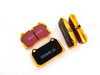 ES#520691 - DP41032R - YellowStuff Performance Brake Pads - EBC's premium sport street pad that offers high friction levels and heat fade resistance - EBC - BMW