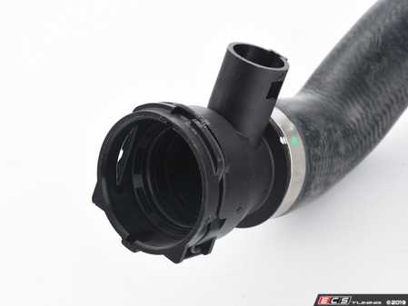 ES#2868212 - 17127509963 - E53 Radiator Hose - Lower - A common failing hose on the X5 cooling system - Febi - BMW