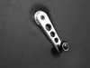 ES#4007182 - DH01SILVER - Billet Aluminum Window Crank Set - Silver - Replace your plastic window cranks with quality aluminum units - Rennline - Porsche