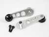 ES#4007182 - DH01SILVER - Billet Aluminum Window Crank Set - Silver - Replace your plastic window cranks with quality aluminum units - Rennline - Porsche