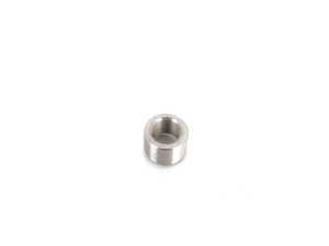 ES#4007190 - 028092ecs11aKT - Stainless Steel Oxygen Sensor (O2) Weld Bung (M18x1.5mm) - Priced Each - Universal O2 weld bung for your custom exhaust project. Radius to contour 2.5" - 3.0" OD tube. - ECS - Audi BMW Volkswagen Mercedes Benz MINI Porsche