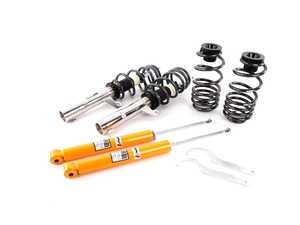 ES#2158118 - 36258-1 - CC / B6 & B7 Passat Non-4Motion Street Performance SS Coilovers - Adjustable shock damping . Average lowering of 1.4"-2.6"F 1.2"-2.2"R - H&R - Volkswagen