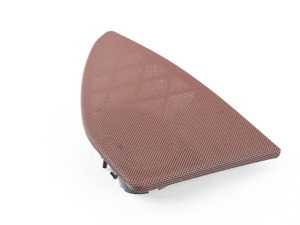 ES#2767610 - 51427261966 - F10 Rear Door Speaker Cover - right - Brown - Genuine BMW - BMW