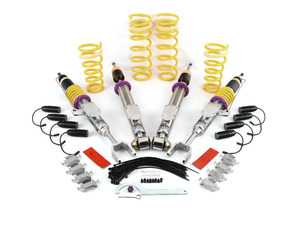 ES#2226113 - 15220090 - KW V2 Series Coilover Kit - Variant 2 coilovers offer sport handling with adjustable rebound dampening - KW Suspension - BMW