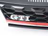 ES#3485560 - 5GM853651AJCEE - GTI Lighting Package Grille - With Red Strip - Satin black honeycomb with "Tornado Red" strip and "GTI" badge - Genuine Volkswagen Audi - Volkswagen