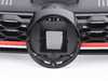 ES#3485560 - 5GM853651AJCEE - GTI Lighting Package Grille - With Red Strip - Satin black honeycomb with "Tornado Red" strip and "GTI" badge - Genuine Volkswagen Audi - Volkswagen