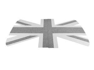 ES#2714951 - 51142355189 - Roof Decor Black Jack - Add some style to your roof - Genuine MINI - MINI