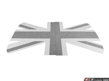 ES#2714951 - 51142355189 - Roof Decor Black Jack - Add some style to your roof - Genuine MINI - MINI