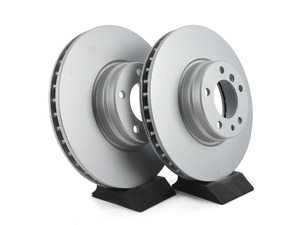 ES#2135694 - 40406163 - Front Brake Rotors - Pair (334x32) - Featuring a protective Meyle Platinum coating. - Meyle - BMW