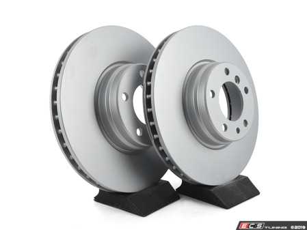ES#2135694 - 40406163 - Front Brake Rotors - Pair (334x32) - Featuring a protective Meyle Platinum coating. - Meyle - BMW
