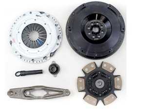 ES#4007196 - 03465-HDC6-SK - Stage 4 MINI Cooper 1.5L Clutch Kit - FX400 - Kit includes a Hi-Leveragetm Heavy Duty Pressure Plate; 6-Puck Ceramic, Dampened Disc; Alignment Tool; and 25lbs Light Weight Steel Flywheel - Clutch Masters - MINI