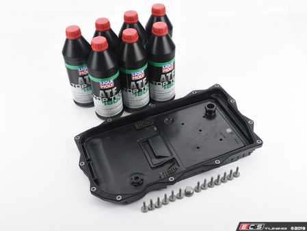 ES#4007164 - 24118612901KT2 - Automatic Transmission Service Kit - Includes all the necessary components for a complete transmission service, featuring Liqui Moly fluid! - Assembled By ECS - BMW
