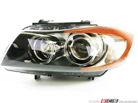 ES#171999 - 63117161669 - E90 Xenon Headlight - Left - Does not include bulb or control ballast - Genuine BMW - BMW