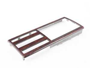 ES#87568 - 51168386923 - E39 On Board Monitor Trim - Vavona Trim - Found on the dashboard surrounding the on board monitor system - Genuine BMW - BMW