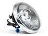 ES#4007225 - EL19 - Replacement Headlight Lens - Clear Low Profile - Priced Each - Replacement glass lens without code markings - Rennline - Porsche