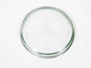 ES#4007225 - EL19 - Replacement Headlight Lens - Clear Low Profile - Priced Each - Replacement glass lens without code markings - Rennline - Porsche