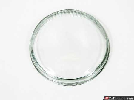 ES#4007225 - EL19 - Replacement Headlight Lens - Clear Low Profile - Priced Each - Replacement glass lens without code markings - Rennline - Porsche