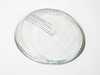 ES#4007224 - EL18 - Replacement Headlight Lens - Fluted Asymmetrical H4 - Priced Each - Replacement glass lens without code markings - Rennline - Porsche