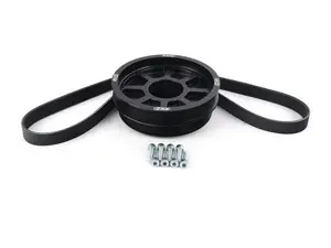  3.0 TFSI Supercharger Crank Pulley Upgrade - 179mm