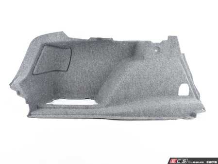 ES#122995 - 51477122407 - E92 Trunk carpet - left - Carpet that covers the left side of the trunk - Genuine BMW - BMW