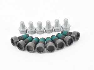 ES#3677338 - n90308607kt4KT5 - Flywheel/Pressure Plate Installation Kit - Includes the required hardware to secure your new flywheel and pressure plate - Genuine Volkswagen Audi - Audi