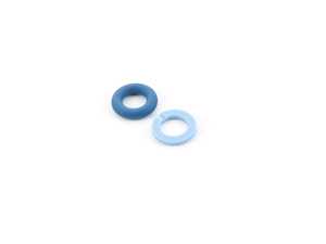 ES#3194912 - 06D998907 -  Fuel Injector Installation Kit - Priced Each - One kit required per injector. No mount clips included - Bosch - Audi Volkswagen