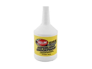 SuperLight ShockProof Gear Oil - Priced Each (1quart)