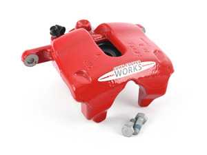ES#59886 - 34116770192 - Caliper Housing JCW - Front Right - Attaches to the brake carrier - Genuine MINI - MINI